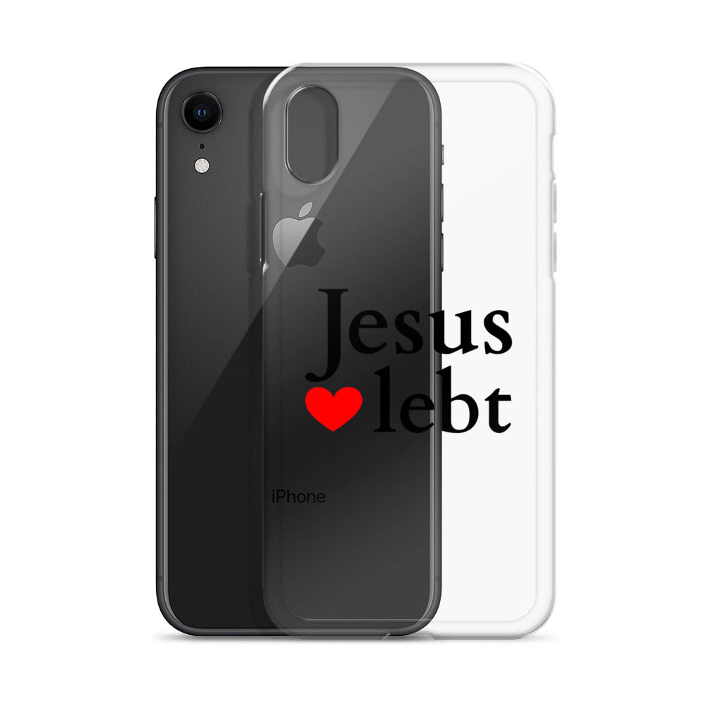 Jesus lebt - iPhone-Hüllen - helles Design DE faith design by The Light of Life
