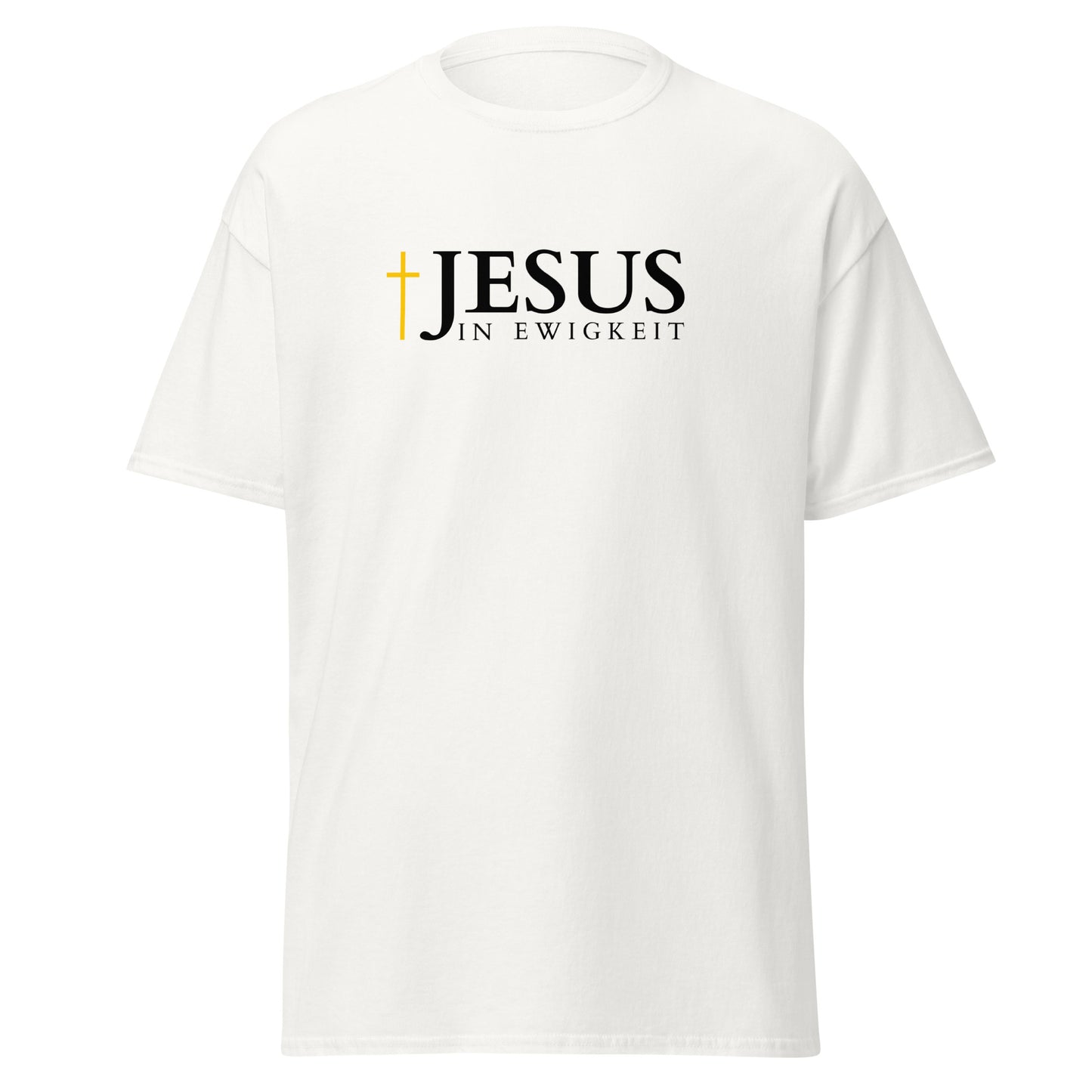 JESUS in EWIGKEIT - Klassisches Unisex T-Shirt - helles Design - DE ${variant-option} faith design by Das Licht des Lebens